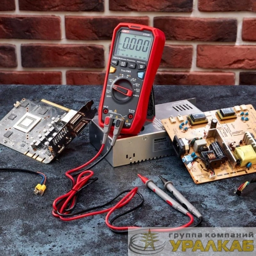 Мультиметр профессиональный UT61B+ UNI-T 13-0092 детальная картинка