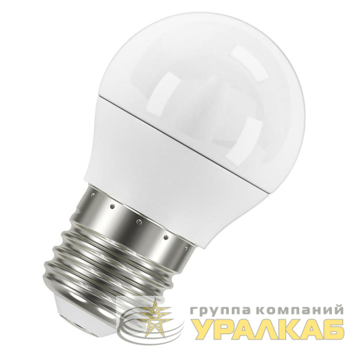 Лампа светодиодная LED Value LVCLP75 10SW/830 10Вт шар матовая E27 230В 10х1 RU OSRAM 4058075579897