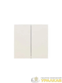 Выключатель 2-кл. СП ZIMA IP20 10А безвинт. зажим слон. кость LEZARD 