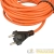 Удлинитель 1х10м без заземл. 6А IP44 UG/UCK-1N/2х0.75/10M/O Orange ПВС 2х0.75 оранж. (бухта) Uniel UL-00009858 детальная картинка