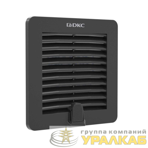 Решетка вентиляционная с фильтром RF 112х112мм IP54 RAL9005 DKC R5RF08B