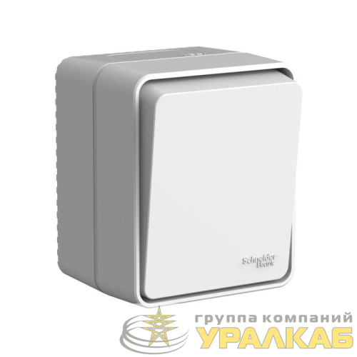 Выключатель 1-кл. ОП AtlasDesign PROFI IP54 10АХ сер. SE ATN543011 детальная картинка
