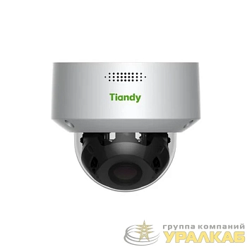 Видеокамера IP Dome 5мпх 2.8-12мм с микрофоном POE/12v SD карта TC-C35MS I3/A/E/Y/M/2.8-12mm/V4.0 Tiandy 00-01022043