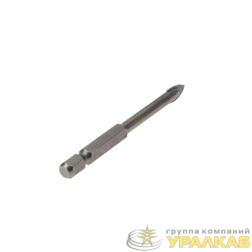 Набор сверл по керамической плитке 5-6-8мм шестигранный хвостовик Kranz 