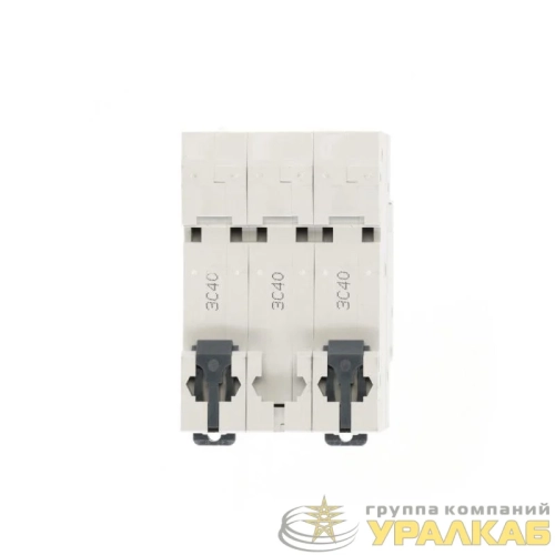 Выключатель автоматический 3п City9 Set (АВ) С 40А 6кА 400В SE 