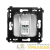 Розетка компьютерная 1-м СП Avanti "Белое облако" RJ45 кат.5E DKC 4400463 детальная картинка