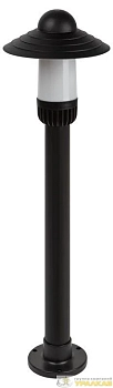Светильник садово-парковый НТУ 01-60-009 Поллар IP54 E27 max60Вт h860мм напольный черн. ЭРА 