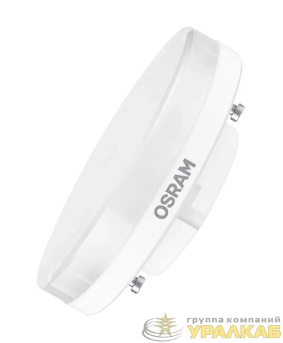 Лампа светодиодная LED Star GX53 8W/827 8Вт матовая 2700К тепл. бел. GX53 800лм 220-240В 110град. пластик. (замена 75Вт) OSRAM 4058075210929 детальная картинка