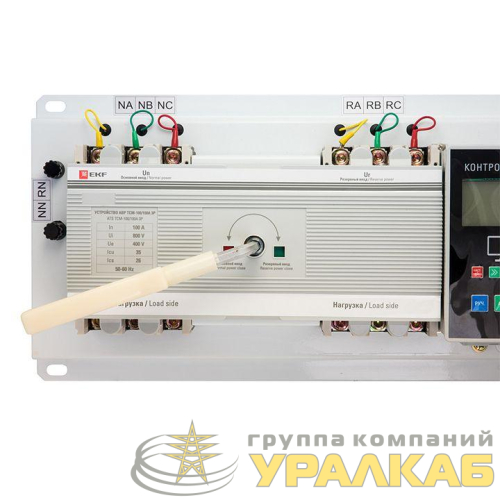 Устройство автоматического ввода резерва АВР 3п 225/160А ТСМ PROxima EKF ats-tsm-160A-3p-pro детальная картинка