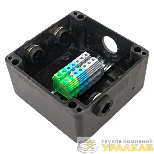 Коробка соединительная Heat box 160 SD EKF 