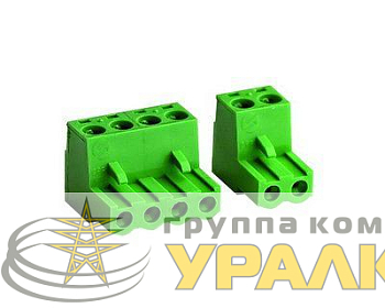 Соединитель втычной VPC/F06 для зажимов серии VPC.2-VPD.2 на 6 полюсов DKC ZVP906