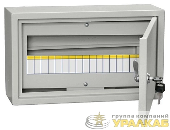 Корпус ЩРн-18 TITAN 3 265х440х120мм IP31 метал. IEK 
