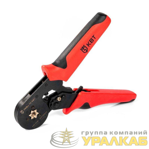 Пресс-клещи шестигранные ПКВш-10 КВТ 77669 детальная картинка