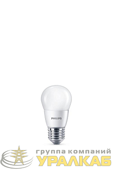 Лампа светодиодная ESS LEDLustre 6Вт P45FR 620лм E27 827 PHILIPS 929002971207