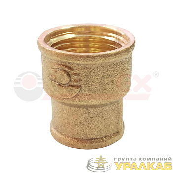 Муфта переходная ВР 1/2дюйм-ВР 3/8дюйм (200/10) VALFEX 