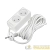 Удлинитель 2х7м без заземл. 10А IP20 2.2кВт ПВС 2х1 бел. DOMTOK 2348 детальная картинка