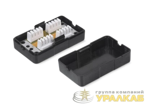 Адаптер проходной CM-IDC-C6 () кат. 6 неэкранир. Cabeus 