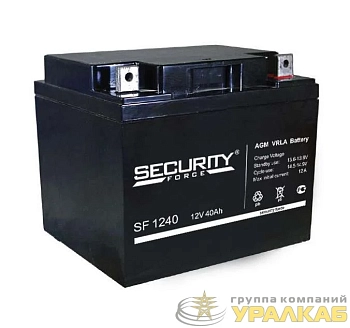 Аккумулятор ОПС 12В 40А.ч SF 1240 Security Force 