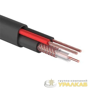 Кабель КВК-П-2+2х0.75 200м Ч (м) REXANT 