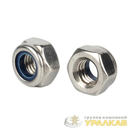 Гайка самоконтрящаяся М10 DIN 985 оцинк. (уп.4шт) Tech-Krep/Zitar 103033 детальная картинка