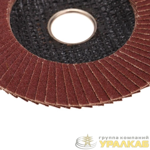 Круг лепестковый торцевой P120 115х22.2мм Kranz 