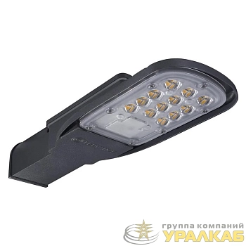 Светильник светодиодный Eco Class Area 30Вт 4000К IP66 3600лм ДКУ/СКУ уличный консоль линза сер. LEDVANCE 