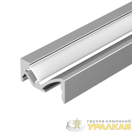 Профиль SL-BEVEL-W21-2000 ANOD L2000 алюм. Arlight 