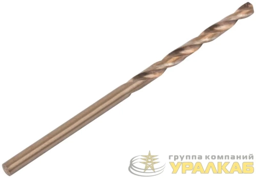 Набор сверл по металлу Profi 2.7х61мм с кобальтом 5проц. (уп.2шт) Cutop 