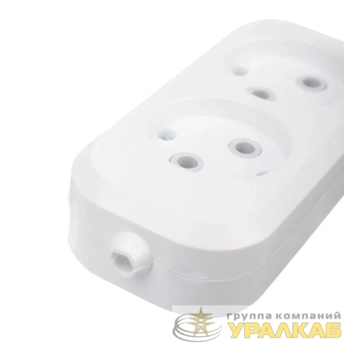 Колодка удлинителя 2-м без заземл. Rexant 