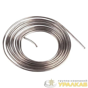 Припой PL-PR02 для пайки с канифолью ПОС-61 d0.8мм спираль 1 метр Эра 