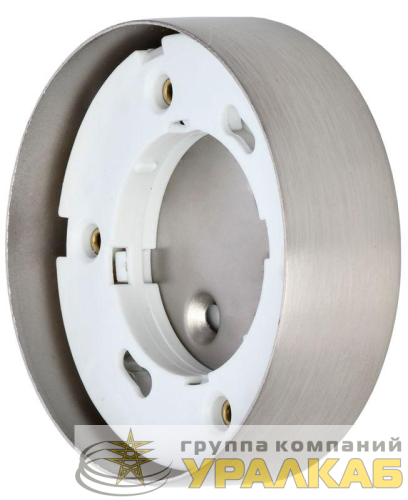 Светильник накладной под лампу GX53 хром IEK LUPB0-GX53-1-K23 детальная картинка