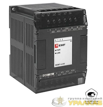 Модуль аналогового ввода REMF 4 PRO-Logic (с поверкой) EKF 