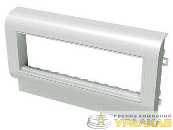 Рамка-суппорт 6мод. PDA-3-45N 120 под 45х45мм DKC 