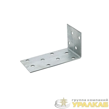 Угол крепежный анкерный 40х80х40 оцинк. Zitar 126403