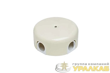 Коробка распределительная 110х35мм ЛИЗЕТТА ABS-пластик сл. кость BIRONI B1-522-211-K