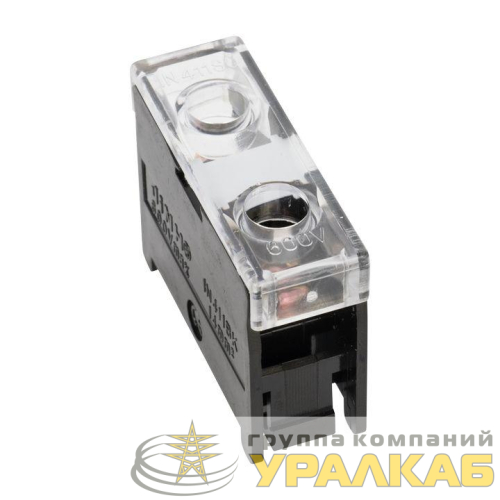 Терминал клеммный БЗД-1 до 16кв.мм 60А PROxima EKF bzd-16001 детальная картинка