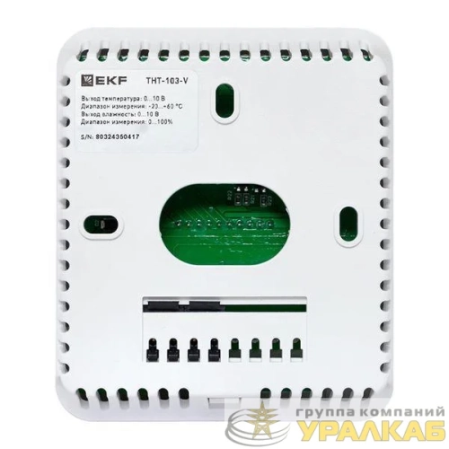 Преобразователь влажности и температуры комнатный 0-10В EKF THT-103-V детальная картинка