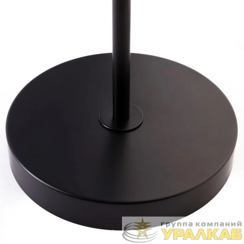 Светильник KD-359F C02 напол. торшер 230В 40Вт E27 черн. Camelion 