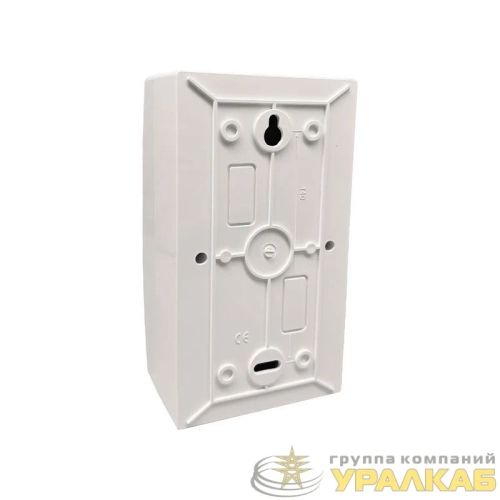 Бокс пластиковый ЩРН-П-4 IP41 бел. Rexant 