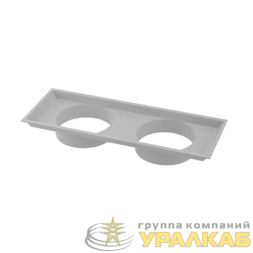 Адаптер воздуховода для потолочного кондиционера 3000-4000Вт RAL7035 DKC R5KLMCNV05 детальная картинка
