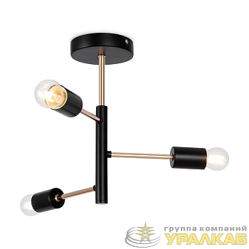 Светильник Matis 60Вт E27х3 IP20 потолочн. Freya FR4010CL-03GB