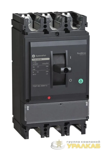 Выключатель-разъединитель 3п 630А NA SPC630 SE 