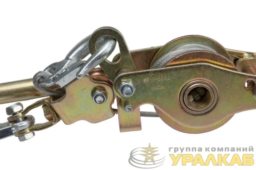 Лебедка ручная P-3000 НИЛЕД 13302661 детальная картинка
