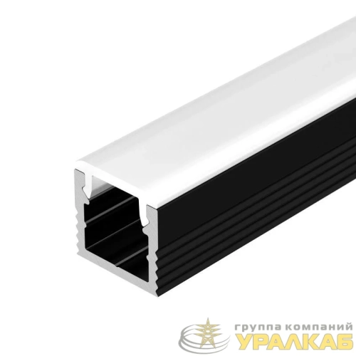 Профиль SL-MINI-10-2000 BLACK L2000 алюм. Arlight 