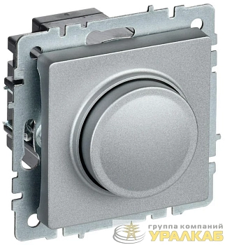 Светорегулятор СП BRITE пов-наж. 600Вт СС10-1-0-БрА механизм алюм. IEK BR-D20-0600-K47
