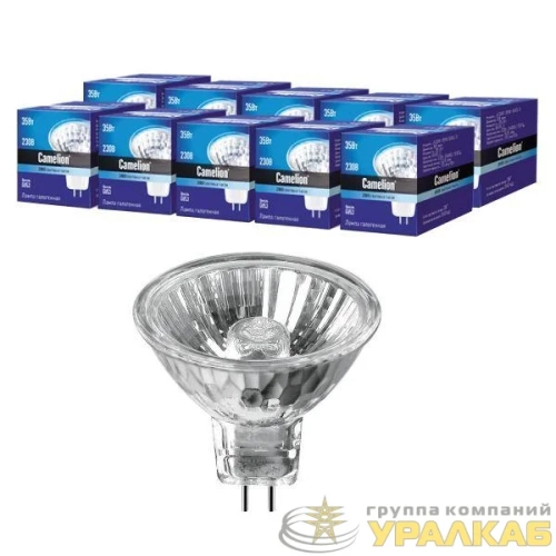Лампа галогенная JCDR 35Вт GU5.3 230В Camelion 