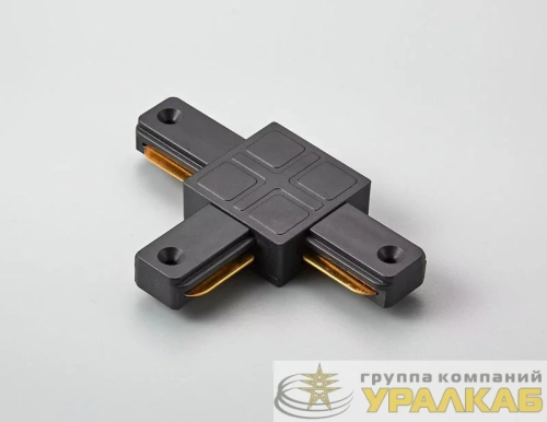 Коннектор T-образный PTR P CT-BL черн. (пластик) Pro JazzWay 5052154 детальная картинка