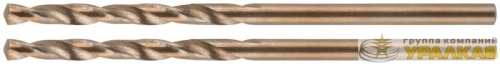 Набор сверл по металлу Profi 2.5х57мм с кобальтом 5проц. (уп.2шт) Cutop 