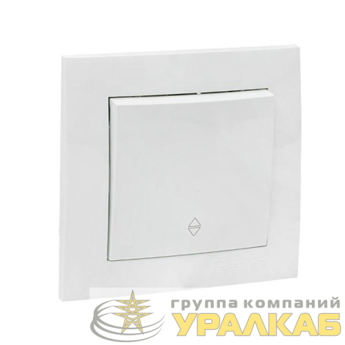 Переключатель проходной 1-кл. СП Валенсия 10А IP20 бел. PROxima EKF EWV10-025-10 детальная картинка