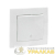 Переключатель проходной 1-кл. СП Валенсия 10А IP20 бел. PROxima EKF EWV10-025-10 детальная картинка